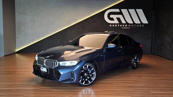 BMW 320i 2.0 16V TURBO FLEX M SPORT AUTOMÁTICO